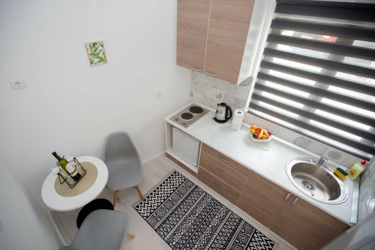 Apartman Agape Apartment เทรบินเย ภายนอก รูปภาพ